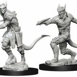 WizKids Nolzur's Marvelous Unpainted Miniatures - Tiefling Male Rogue