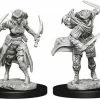 WizKids Role-playing Miniatures Nolzur's Marvelous Unpainted Miniatures - Tiefling Female Rogue
