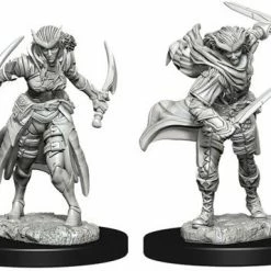 WizKids Role-playing Miniatures Nolzur's Marvelous Unpainted Miniatures - Tiefling Female Rogue