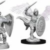 WizKids Nolzur's Marvelous Unpainted Miniatures - Aasimar Male Paladin Role-playing Miniatures