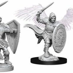 WizKids Nolzur's Marvelous Unpainted Miniatures - Aasimar Male Paladin Role-playing Miniatures