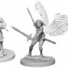 WizKids Nolzur's Marvelous Unpainted Miniatures - Aasimar Female Paladin Role-playing Miniatures