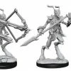 WizKids Nolzur's Marvelous Unpainted Miniatures - Thri-Kreen Role-playing Miniatures 2 WizKids Nolzur's Marvelous Unpainted Miniatures - Thri-Kreen Role-playing Miniatures