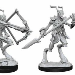 WizKids Nolzur's Marvelous Unpainted Miniatures - Thri-Kreen Role-playing Miniatures