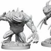 WizKids Role-playing Miniatures Nolzur's Marvelous Unpainted Miniatures - Grey Slaad & Death Slaad