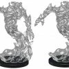 WizKids Pathfinder: Deep Cuts Unpainted Miniatures - Medium Fire Elemental Role-playing Miniatures