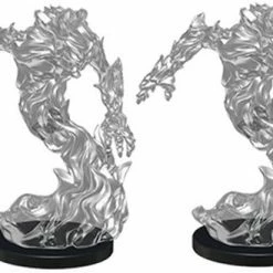 WizKids Pathfinder: Deep Cuts Unpainted Miniatures - Medium Fire Elemental Role-playing Miniatures