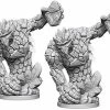 WizKids Role-playing Miniatures Pathfinder: Deep Cuts Unpainted Miniatures - Medium Earth Elemental