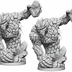 WizKids Role-playing Miniatures Pathfinder: Deep Cuts Unpainted Miniatures - Medium Earth Elemental