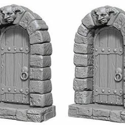 Wizkids: Deep Cuts Unpainted Miniatures - Doors