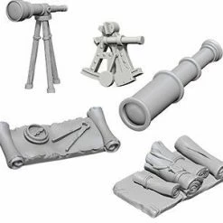 Wizkids: Deep Cuts Unpainted Miniatures - Navigator's Pack Role-playing Miniatures