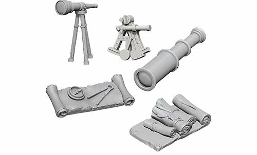 Wizkids: Deep Cuts Unpainted Miniatures - Navigator's Pack Role-playing Miniatures 4 Wizkids: Deep Cuts Unpainted Miniatures - Navigator's Pack Role-playing Miniatures