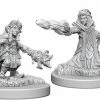 WizKids Nolzur's Marvelous Unpainted Miniatures - Female Gnome Wizard