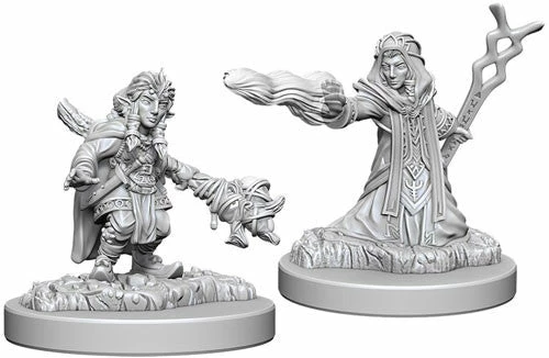 WizKids Nolzur's Marvelous Unpainted Miniatures - Female Gnome Wizard 3 WizKids Nolzur's Marvelous Unpainted Miniatures - Female Gnome Wizard