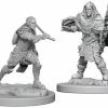 WizKids Nolzur's Marvelous Unpainted Miniatures - Male Elf Fighter Role-playing Miniatures
