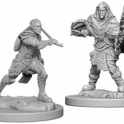WizKids Nolzur's Marvelous Unpainted Miniatures - Male Elf Fighter Role-playing Miniatures