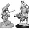 WizKids Nolzur's Marvelous Unpainted Miniatures - Female Elf Fighter Role-playing Miniatures 1 WizKids Nolzur's Marvelous Unpainted Miniatures - Female Elf Fighter Role-playing Miniatures