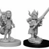 WizKids Nolzur's Marvelous Unpainted Miniatures - Male Halfling Fighter