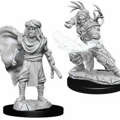 WizKids Nolzur's Marvelous Unpainted Miniatures - Male Human Druid