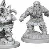 WizKids Role-playing Miniatures Nolzur's Marvelous Unpainted Miniatures - Dwarf Male Barbarian