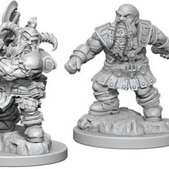 WizKids Role-playing Miniatures Nolzur's Marvelous Unpainted Miniatures - Dwarf Male Barbarian
