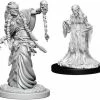 WizKids Nolzur's Marvelous Unpainted Miniatures - Green Hag & Night Hag