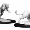 WizKids Nolzur's Marvelous Unpainted Miniatures - Panther & Leopard Role-playing Miniatures 2 WizKids Nolzur's Marvelous Unpainted Miniatures - Panther & Leopard Role-playing Miniatures