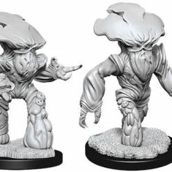 WizKids Nolzur's Marvelous Unpainted Miniatures - Myconid Adults Role-playing Miniatures