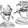 WizKids Nolzur's Marvelous Unpainted Miniatures - Monodrone & Duodrone