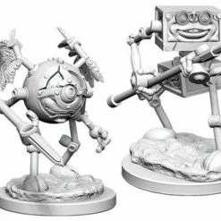 WizKids Nolzur's Marvelous Unpainted Miniatures - Monodrone & Duodrone