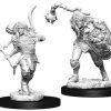 WizKids Role-playing Miniatures Pathfinder: Deep Cuts Unpainted Miniatures - Elf Male Fighter (73409)