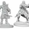 Wizards Of The Coast Pathfinder: Deep Cuts Unpainted Miniatures - Human Male Wizard