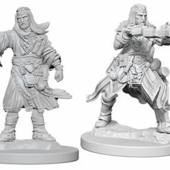 Wizards Of The Coast Pathfinder: Deep Cuts Unpainted Miniatures - Human Male Wizard