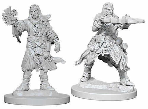 Wizards Of The Coast Pathfinder: Deep Cuts Unpainted Miniatures - Human Male Wizard 3 Wizards Of The Coast Pathfinder: Deep Cuts Unpainted Miniatures - Human Male Wizard
