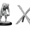 Wizkids: Deep Cuts Unpainted Miniatures - Assistant & Torture Cross