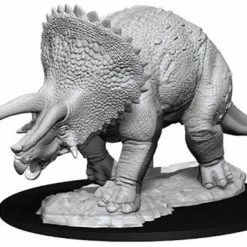 WizKids Nolzur's Marvelous Unpainted Miniatures - Triceratops