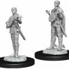 WizKids Nolzur's Marvelous Unpainted Miniatures - Female Half-Elf Bard Role-playing Miniatures