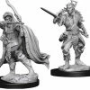 WizKids Nolzur's Marvelous Unpainted Miniatures - Elf Male Rogue Role-playing Miniatures