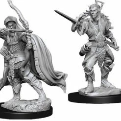 WizKids Nolzur's Marvelous Unpainted Miniatures - Elf Male Rogue Role-playing Miniatures