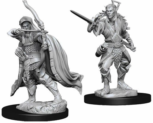 WizKids Nolzur's Marvelous Unpainted Miniatures - Elf Male Rogue Role-playing Miniatures 3 WizKids Nolzur's Marvelous Unpainted Miniatures - Elf Male Rogue Role-playing Miniatures