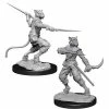 WizKids Nolzur's Marvelous Unpainted Miniatures - Tabaxi Male Rogue Role-playing Miniatures