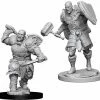 WizKids Nolzur's Marvelous Unpainted Miniatures - Male Goliath Fighter