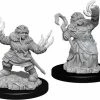 WizKids Pathfinder: Deep Cuts Unpainted Miniatures - Dwarf Female Summoner