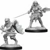 WizKids Role-playing Miniatures Pathfinder: Deep Cuts Unpainted Miniatures - Half-Elf Female Ranger
