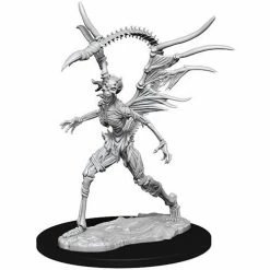 WizKids Pathfinder: Deep Cuts Unpainted Miniatures - Bone Devil Role-playing Miniatures
