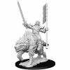 WizKids Role-playing Miniatures Pathfinder: Deep Cuts Unpainted Miniatures - Orc On Dire Wolf