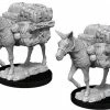 Role-playing Miniatures Wizkids: Deep Cuts Unpainted Miniatures - Pack Mule