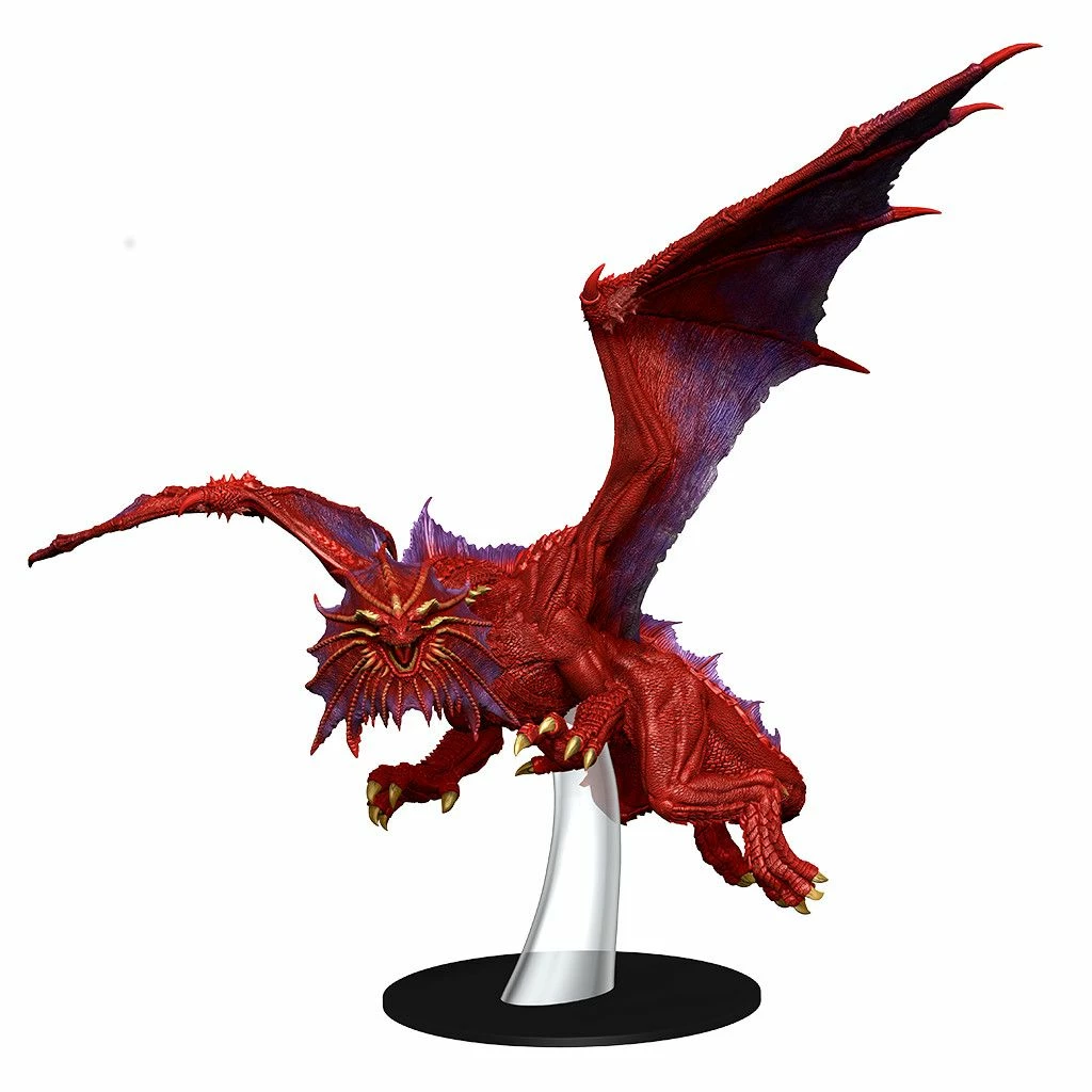 WizKids Icons Of The Realms: Guildmasters' Guide To Ravnica - Niv-Mizzet, Red Dragon Role-playing Miniatures 3 WizKids Icons Of The Realms: Guildmasters' Guide To Ravnica - Niv-Mizzet, Red Dragon Role-playing Miniatures