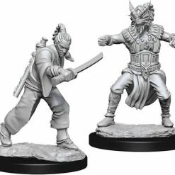 WizKids Nolzur's Marvelous Unpainted Miniatures - Male Human Monk Role-playing Miniatures