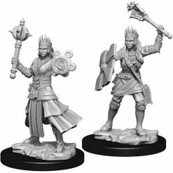 WizKids Nolzur's Marvelous Unpainted Miniatures - Female Human Cleric
